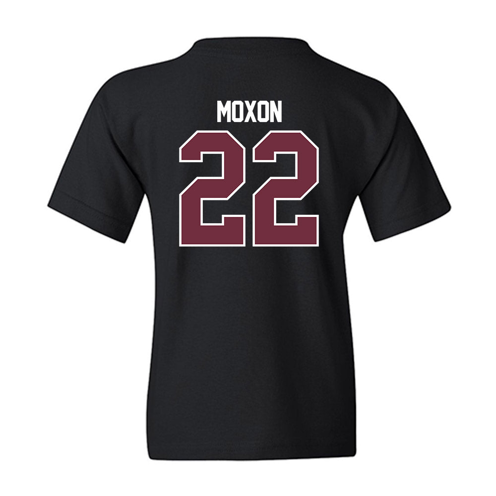 Montana - NCAA Men's Basketball : Luke Moxon - Classic Shersey Youth T-Shirt-1
