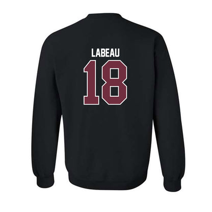 Montana - NCAA Women's Volleyball : Olivia LaBeau - Classic Shersey Crewneck Sweatshirt-1