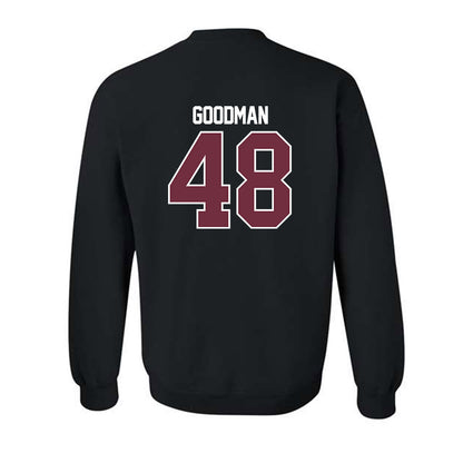 Montana - NCAA Football : Styles Goodman - Classic Shersey Crewneck Sweatshirt-1