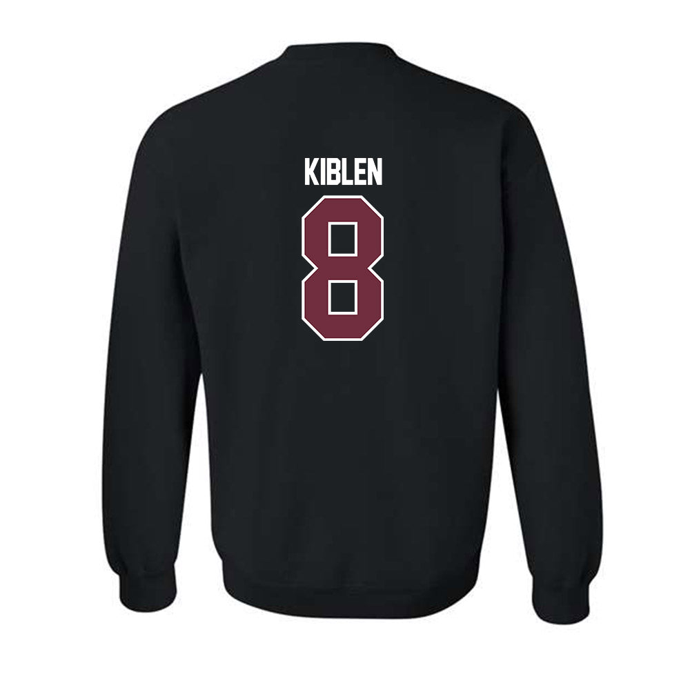 Montana - NCAA Softball : Kaci Kiblen - Classic Shersey Crewneck Sweatshirt-1
