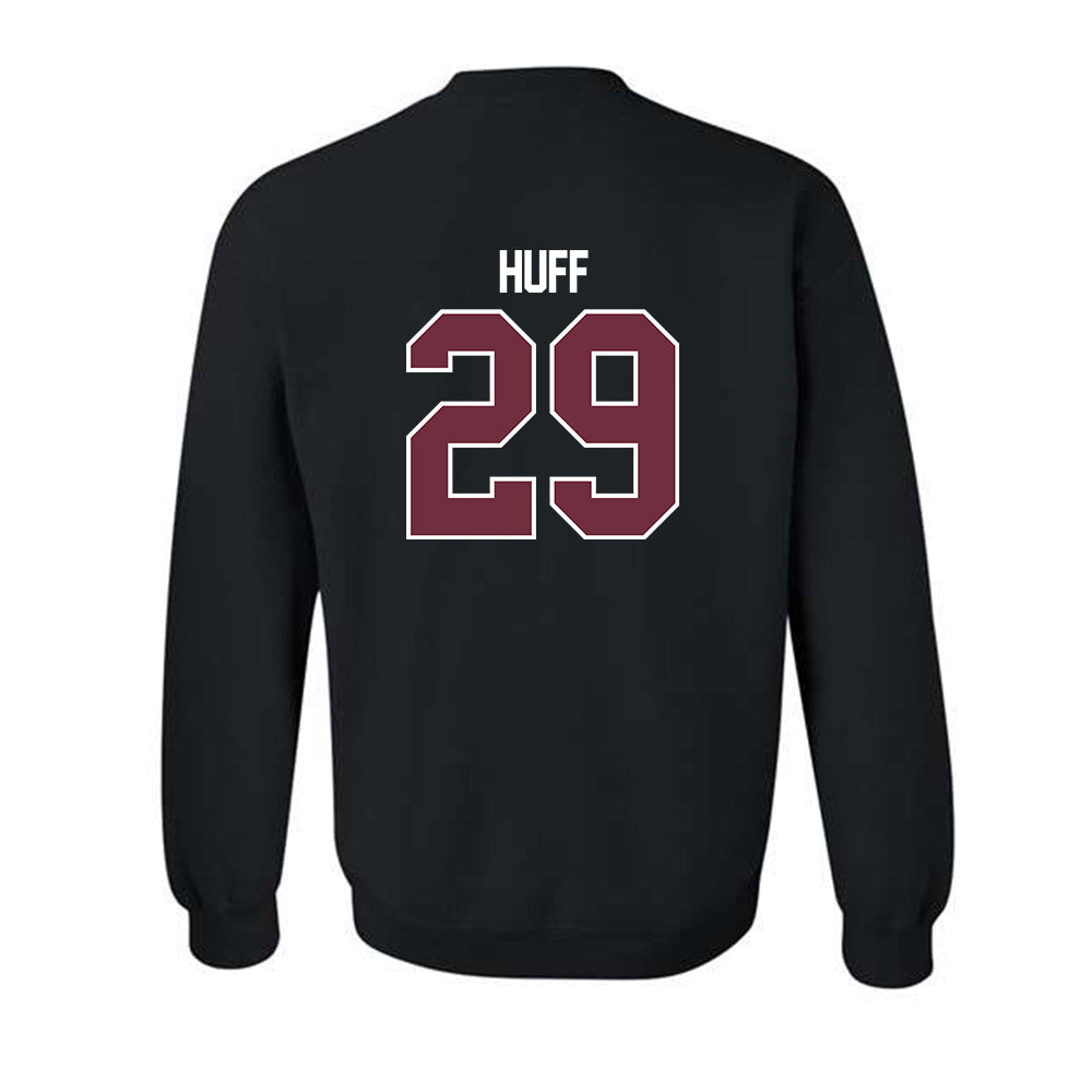 Montana - NCAA Football : Tanner Huff - Classic Shersey Crewneck Sweatshirt-1