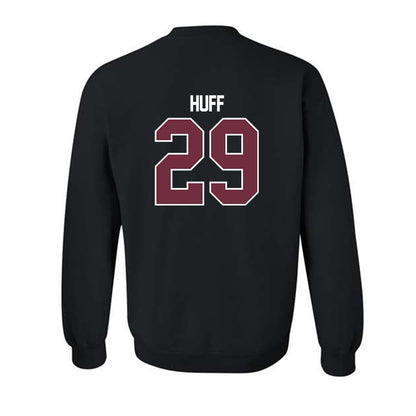 Montana - NCAA Football : Tanner Huff - Classic Shersey Crewneck Sweatshirt-1