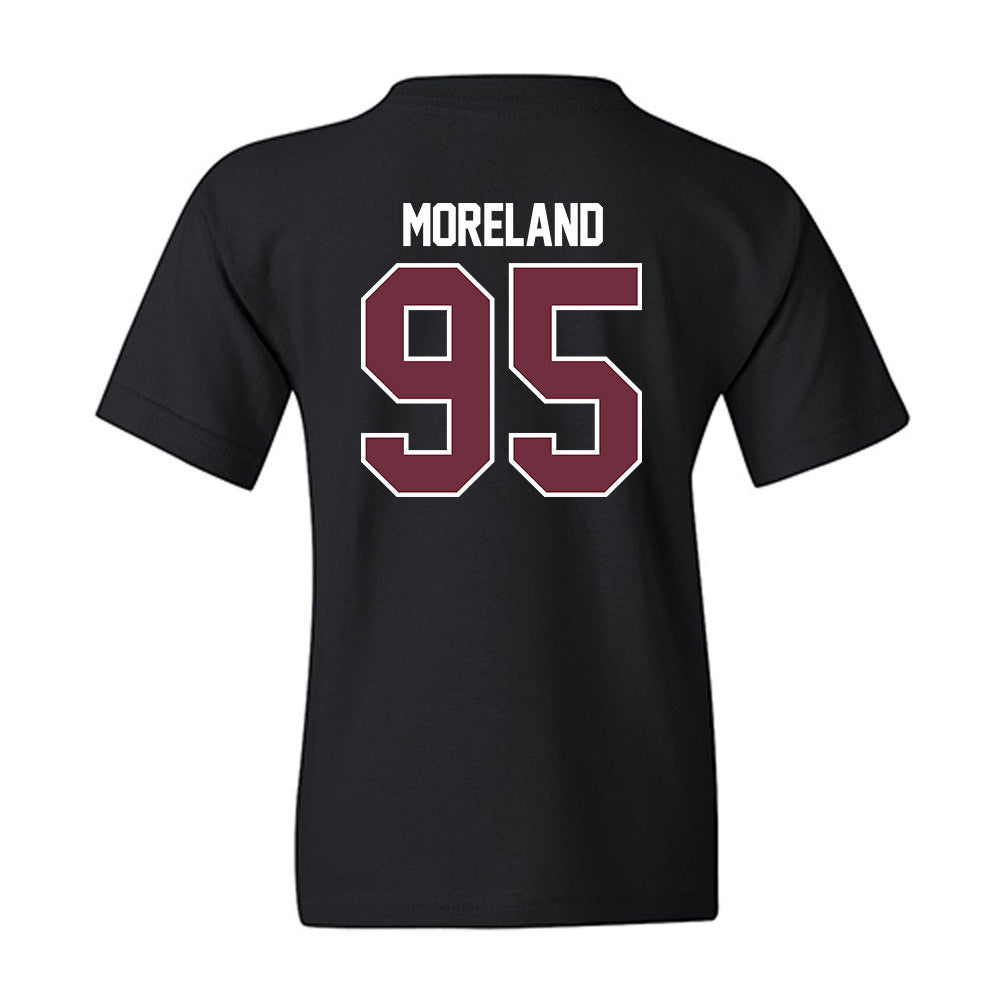 Montana - NCAA Football : Derek Moreland - Classic Shersey Youth T-Shirt-1