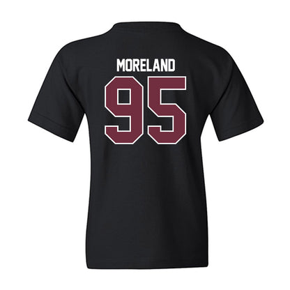 Montana - NCAA Football : Derek Moreland - Classic Shersey Youth T-Shirt-1