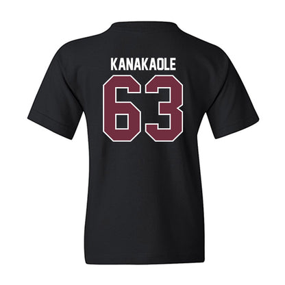 Montana - NCAA Football : Kaikoa Kanakaole - Classic Shersey Youth T-Shirt-1