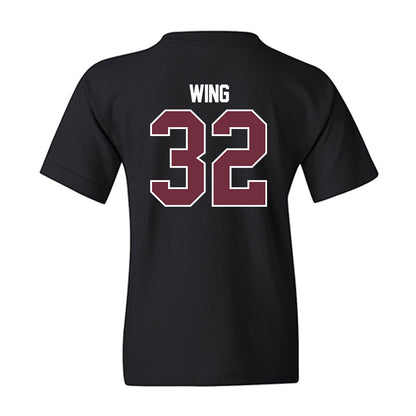 Montana - NCAA Football : Peyton Wing - Classic Shersey Youth T-Shirt-1
