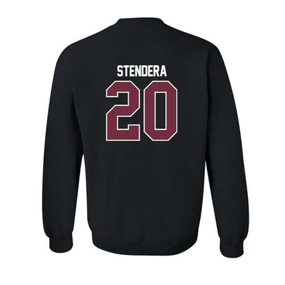 Montana - NCAA Women's Soccer : Addison Stendera - Classic Shersey Crewneck Sweatshirt-1