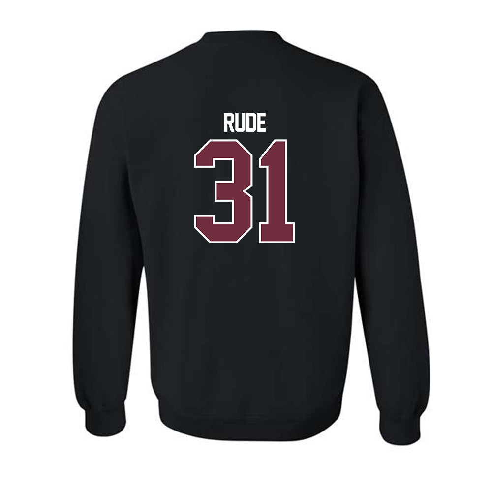 Montana - NCAA Women's Soccer : Malli Rude - Classic Shersey Crewneck Sweatshirt-1