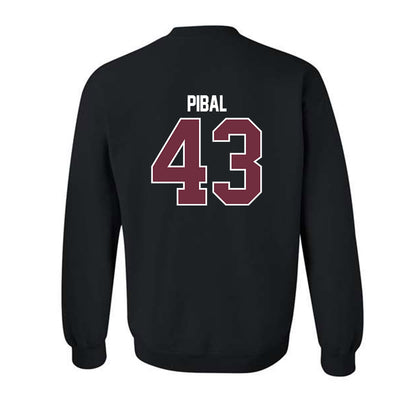 Montana - NCAA Football : Grayson Pibal - Classic Shersey Crewneck Sweatshirt-1