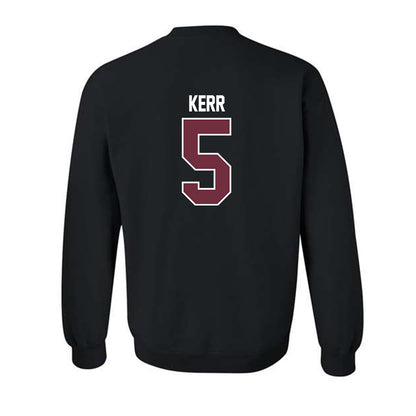 Montana - NCAA Women's Soccer : Caylee Kerr - Classic Shersey Crewneck Sweatshirt-1