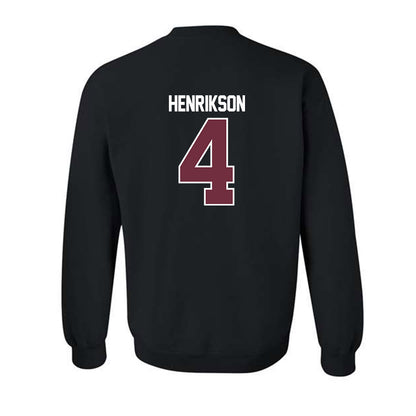 Montana - NCAA Women's Soccer : Allison Henrikson - Classic Shersey Crewneck Sweatshirt-1