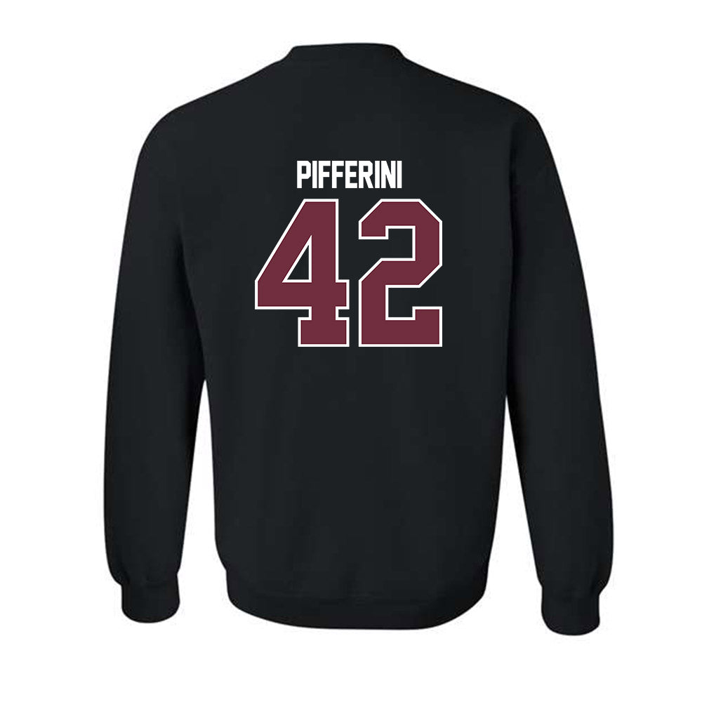 Montana - NCAA Football : Giovanni Pifferini - Classic Shersey Crewneck Sweatshirt-1