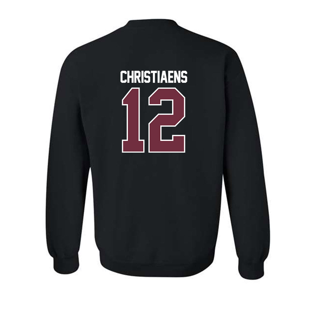 Montana - NCAA Softball : Alanna Christiaens - Classic Shersey Crewneck Sweatshirt-1