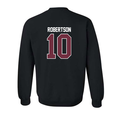 Montana - NCAA Women's Soccer : Lydia Robertson - Classic Shersey Crewneck Sweatshirt-1