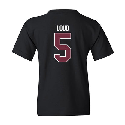 Montana - NCAA Football : Kyon Loud - Classic Shersey Youth T-Shirt-1