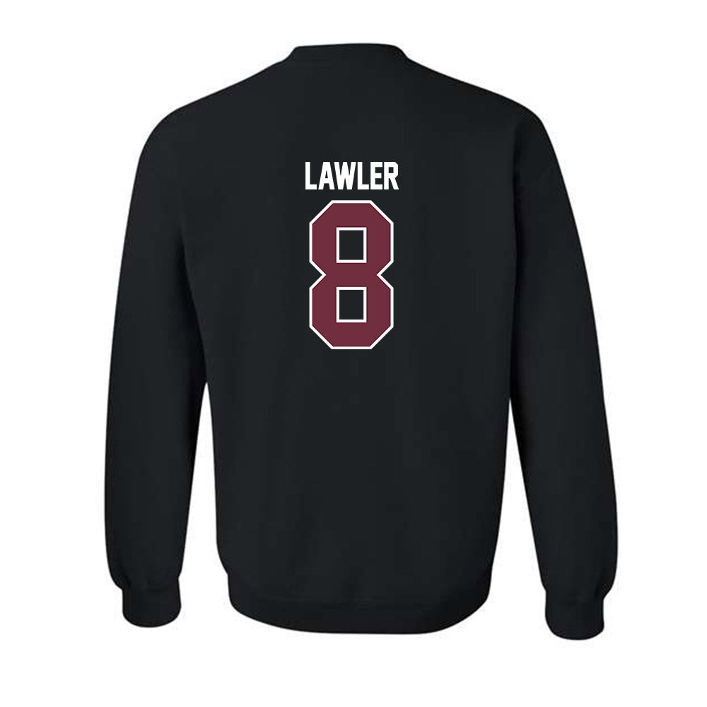 Montana - NCAA Football : Kenzel Lawler - Classic Shersey Crewneck Sweatshirt-1