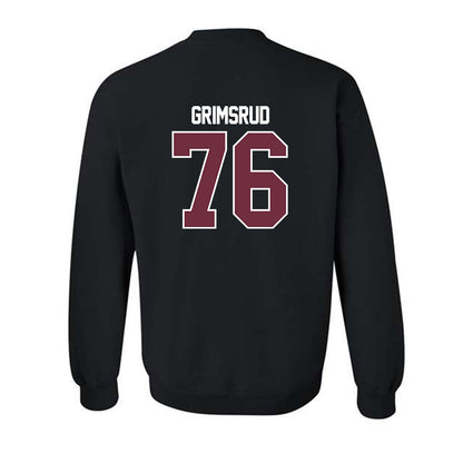 Montana - NCAA Football : Journey Grimsrud - Classic Shersey Crewneck Sweatshirt