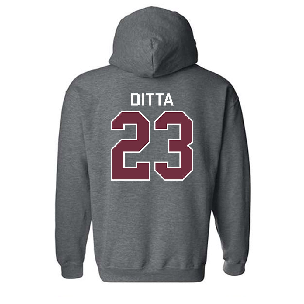 Montana - NCAA Women's Soccer : Maddie Ditta - Classic Shersey Hooded Sweatshirt-1
