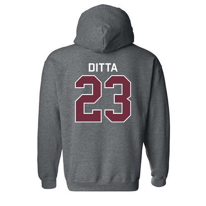 Montana - NCAA Women's Soccer : Maddie Ditta - Classic Shersey Hooded Sweatshirt-1