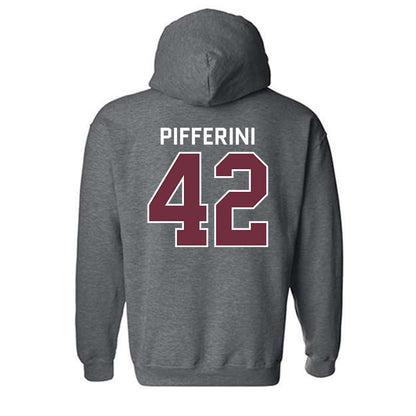 Montana - NCAA Football : Giovanni Pifferini - Classic Shersey Hooded Sweatshirt-1