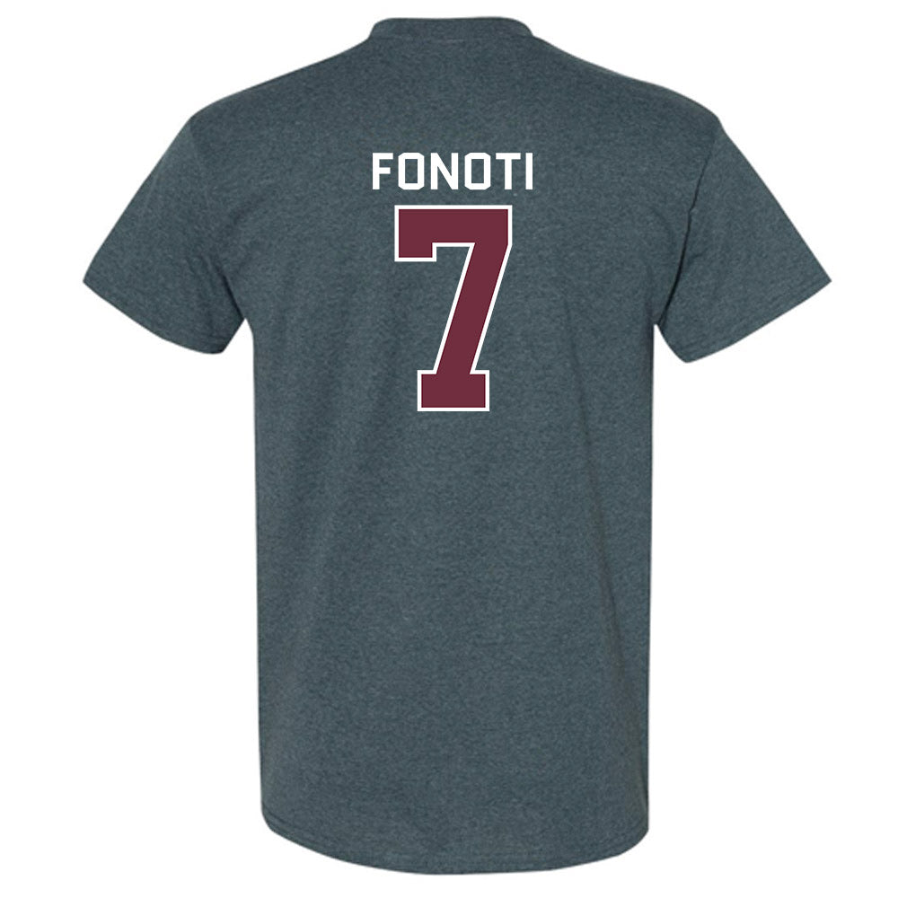 Montana - NCAA Football : Va'aimalae Fonoti - Classic Shersey T-Shirt