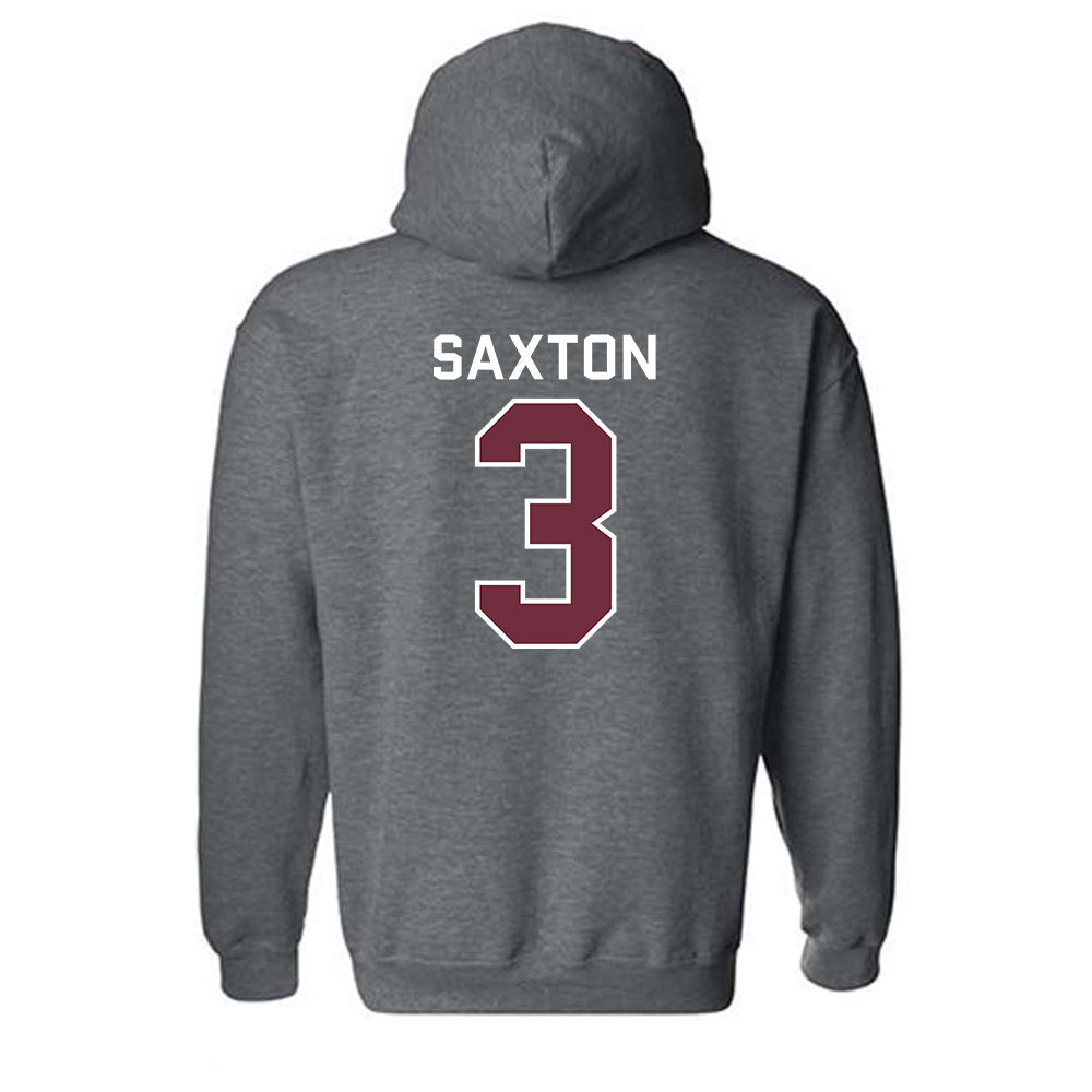 Montana - NCAA Softball : Chloe Saxton - Classic Shersey Hooded Sweatshirt-1