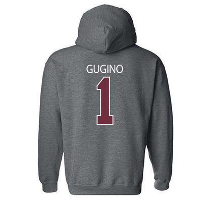 Montana - NCAA Softball : Layla Gugino - Classic Shersey Hooded Sweatshirt-1