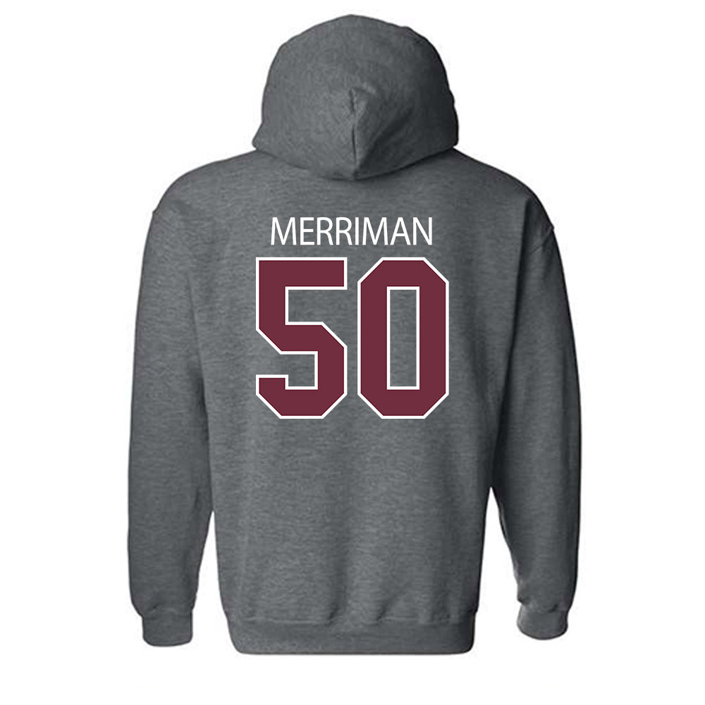 Montana - NCAA Football : Samuel Merriman - Classic Shersey Hooded Sweatshirt-1