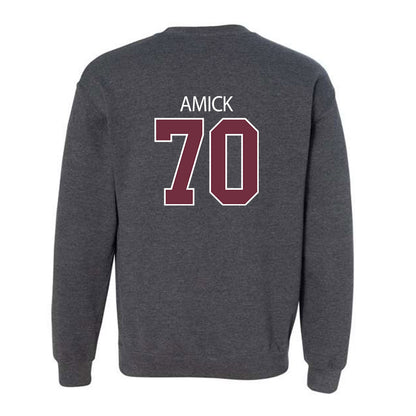 Montana - NCAA Football : Colin Amick - Classic Shersey Crewneck Sweatshirt-1