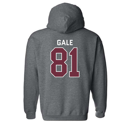 Montana - NCAA Football : Joshua Gale - Classic Shersey Hooded Sweatshirt-1