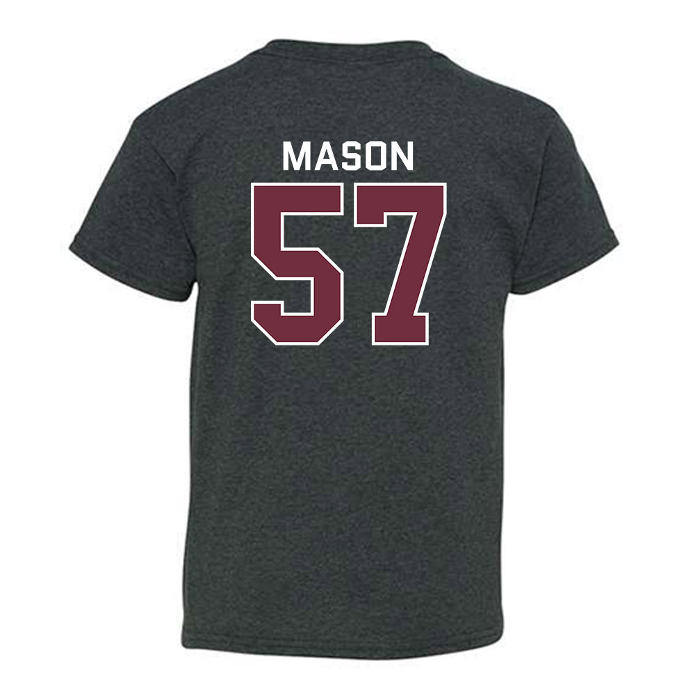 Montana - NCAA Football : Jake Mason - Classic Shersey Youth T-Shirt-1