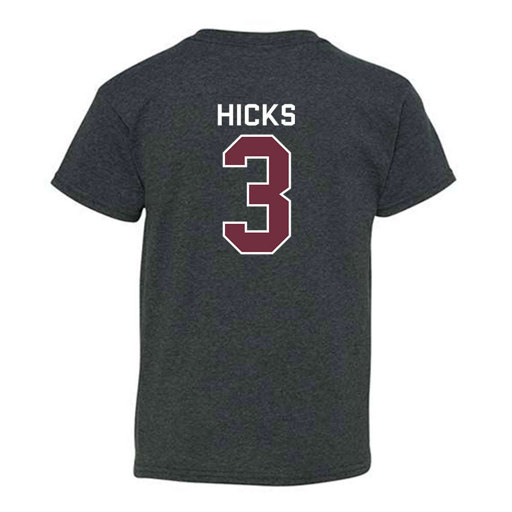 Montana - NCAA Men's Basketball : Brooklyn Hicks - Classic Shersey Youth T-Shirt-1