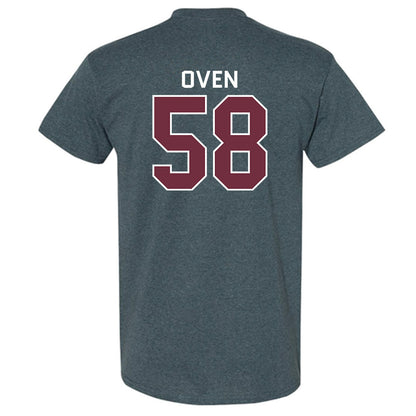 Montana - NCAA Football : Barclay Oven - Classic Shersey T-Shirt-1