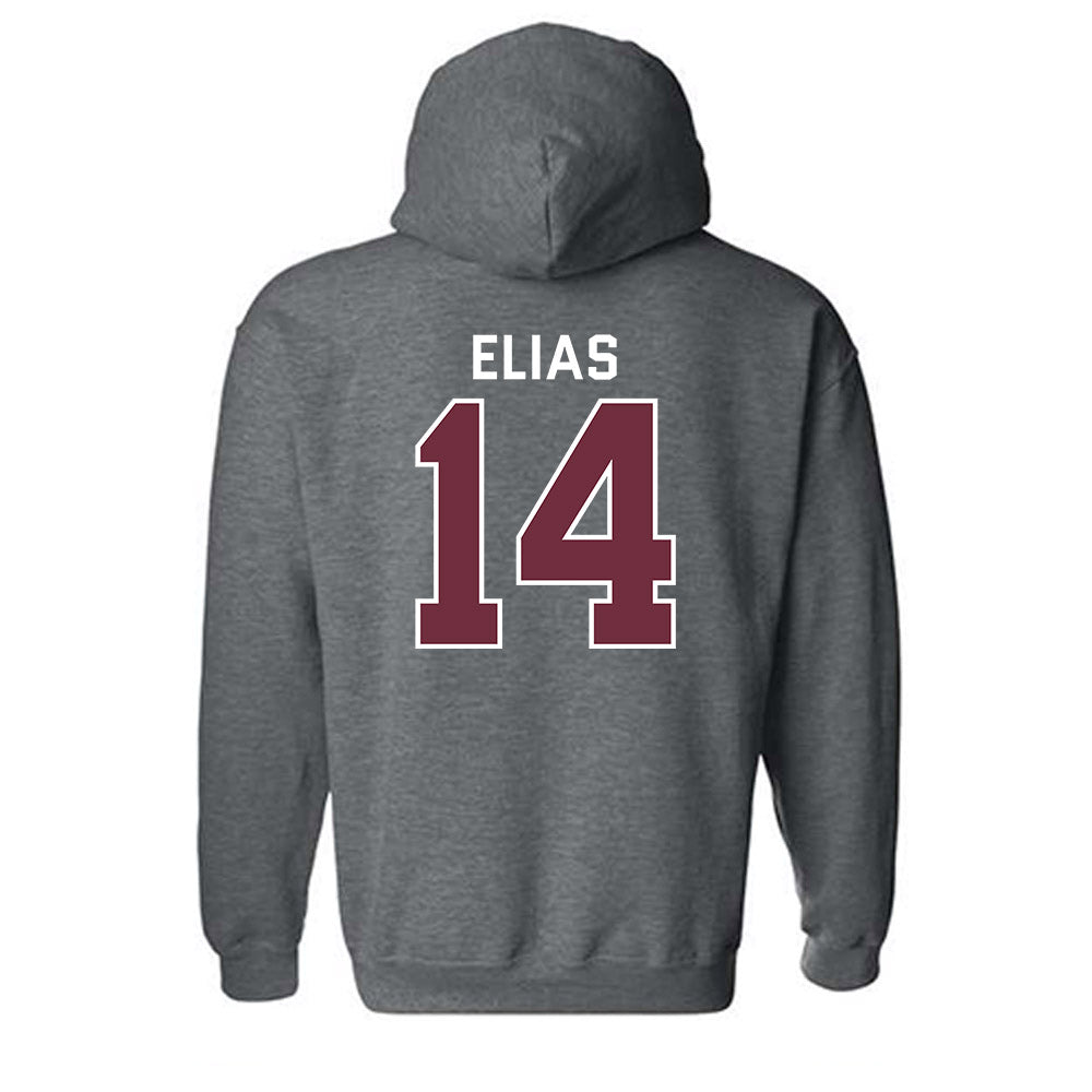Montana - NCAA Softball : Audri Elias - Classic Shersey Hooded Sweatshirt-1