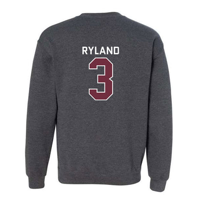 Montana - NCAA Women's Volleyball : Grace Ryland - Classic Shersey Crewneck Sweatshirt-1