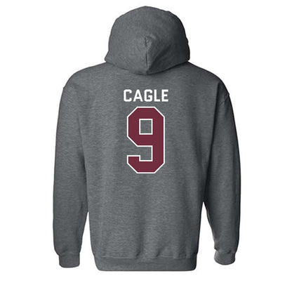 Montana - NCAA Women's Volleyball : Gracie Cagle - Classic Shersey Hooded Sweatshirt