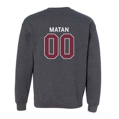 Montana - NCAA Football : Patrick Matan - Classic Shersey Crewneck Sweatshirt-1