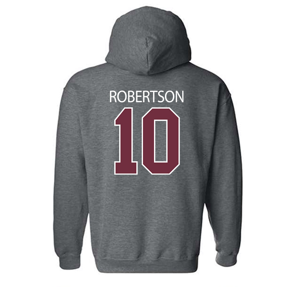 Montana - NCAA Women's Soccer : Lydia Robertson - Classic Shersey Hooded Sweatshirt-1