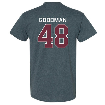 Montana - NCAA Football : Styles Goodman - Classic Shersey T-Shirt-1