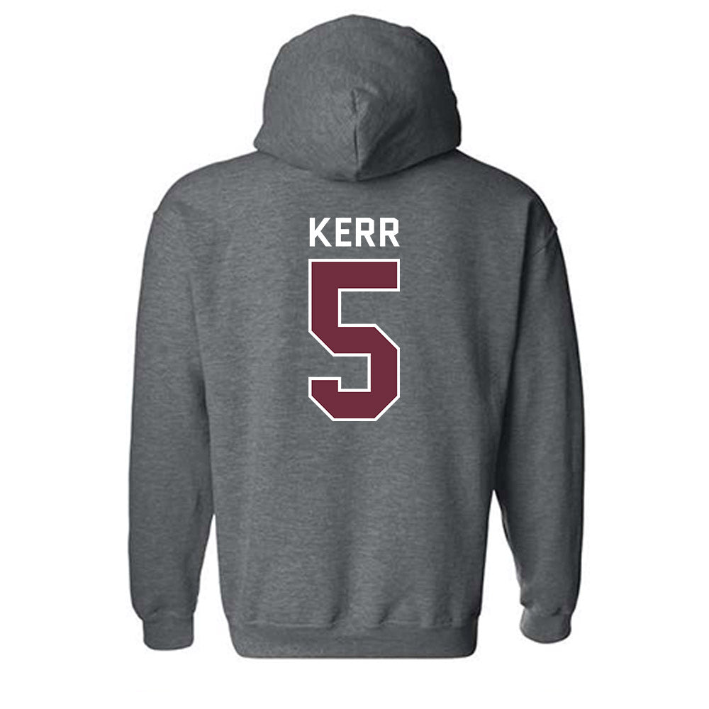 Montana - NCAA Women's Soccer : Caylee Kerr - Classic Shersey Hooded Sweatshirt-1
