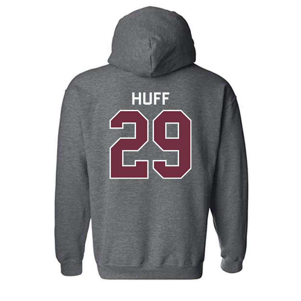 Montana - NCAA Football : Tanner Huff - Classic Shersey Hooded Sweatshirt-1