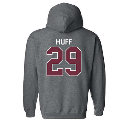 Montana - NCAA Football : Tanner Huff - Classic Shersey Hooded Sweatshirt-1