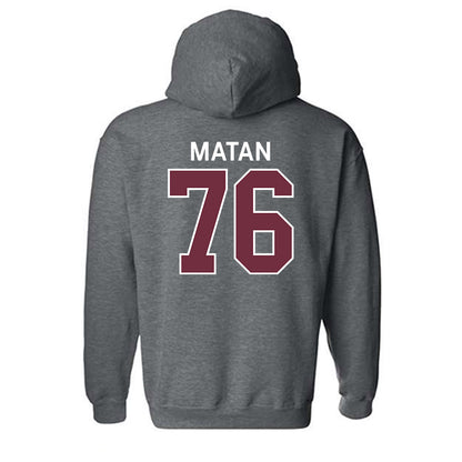 Montana - NCAA Football : Patrick Matan - Classic Shersey Hooded Sweatshirt-1