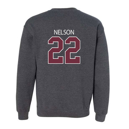Montana - NCAA Softball : Makinzie Nelson - Classic Shersey Crewneck Sweatshirt-1