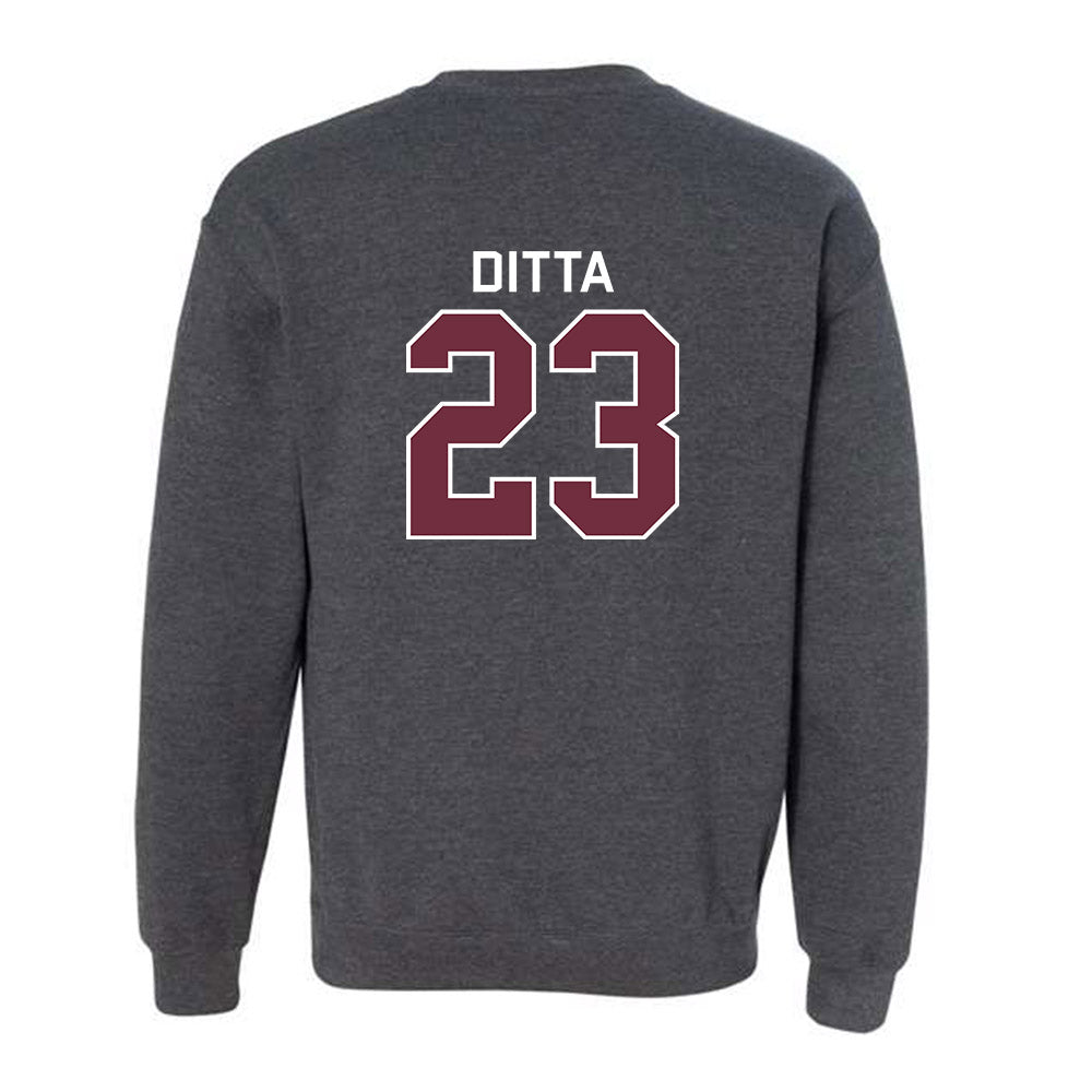 Montana - NCAA Women's Soccer : Maddie Ditta - Classic Shersey Crewneck Sweatshirt-1