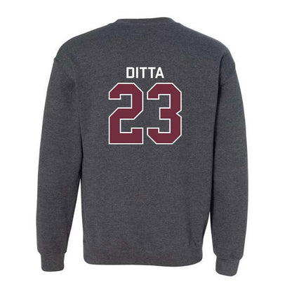 Montana - NCAA Women's Soccer : Maddie Ditta - Classic Shersey Crewneck Sweatshirt-1