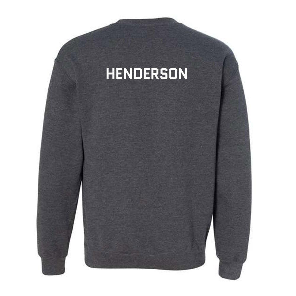 Montana - NCAA Men's Track & Field : Sam Henderson - Classic Shersey Crewneck Sweatshirt-1