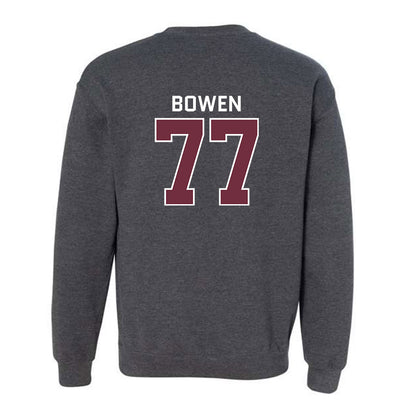 Montana - NCAA Football : Carter Bowen - Classic Shersey Crewneck Sweatshirt-1
