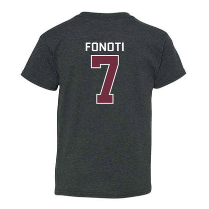 Montana - NCAA Football : Va'aimalae Fonoti - Classic Shersey Youth T-Shirt