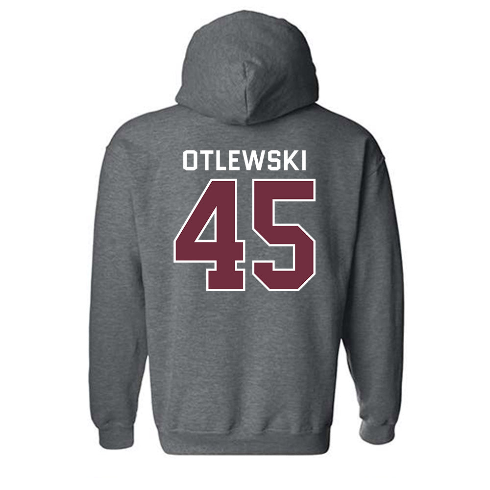 Montana - NCAA Football : Caleb Otlewski - Classic Shersey Hooded Sweatshirt